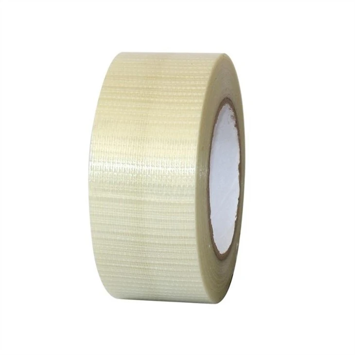 High Adhesion Fiberglass Reinforced Filament Tape High Adhesion Fiberglass Reinforced Filament Tape