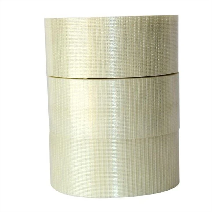 High Adhesion Fiberglass Reinforced Filament Tape High Adhesion Fiberglass Reinforced Filament Tape