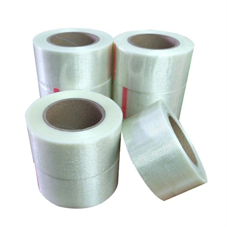 High Adhesion Fiberglass Reinforced Filament Tape High Adhesion Fiberglass Reinforced Filament Tape