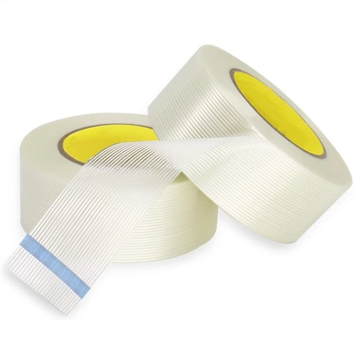 High Adhesion Fiberglass Reinforced Filament Tape High Adhesion Fiberglass Reinforced Filament Tape